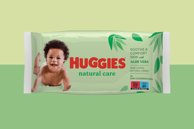 Natural care wipes pdp