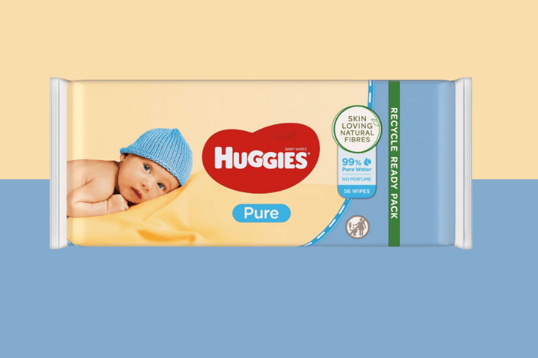 Newborn wipes pdp
